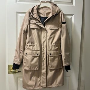 BCBG Maxazria woman’s rain jacket